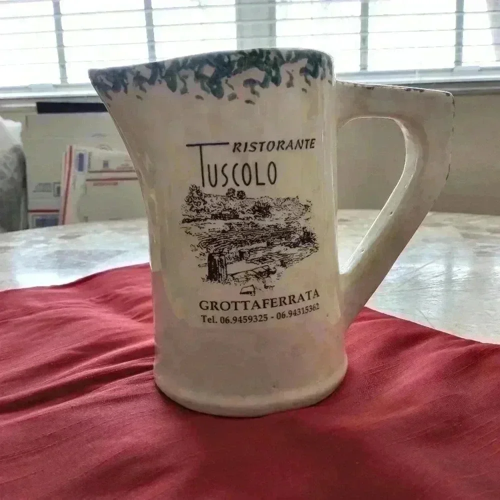 𝅺PITCHER ITALIAN  ART COLLECTIBLE  VINTAGE - Picture 5 of 5